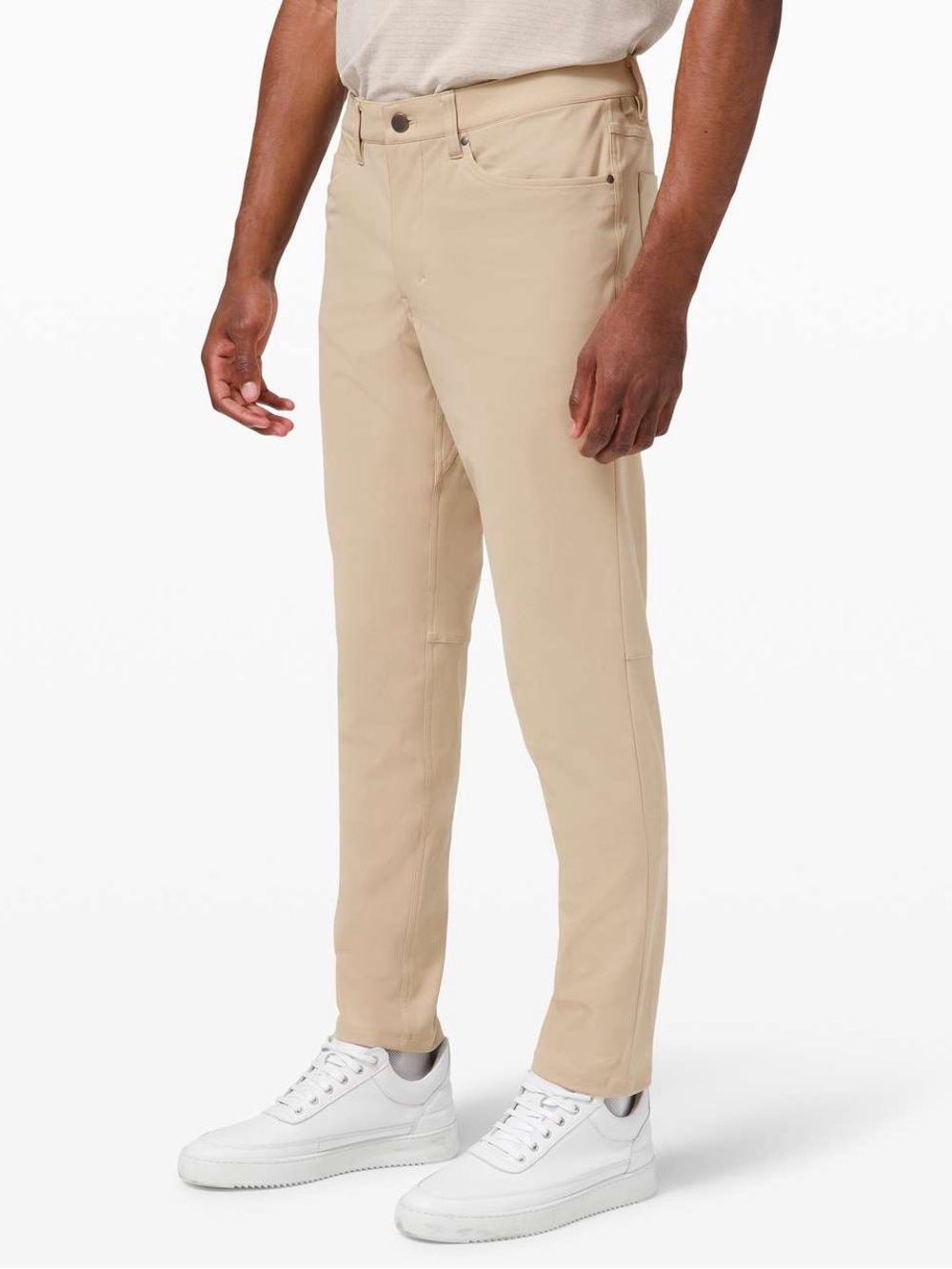 Lululemon Men’s ABC slim fit pants Warpstreme size 28 x 30 in Trench